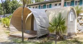 Camping insolite Océan Vacances - Nacre Camping insolite Océan Vacances - Nacre