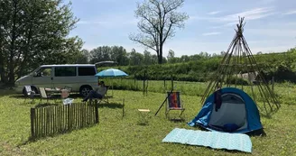 Camping au jardin - Nomade Camping au jardin - Nomade