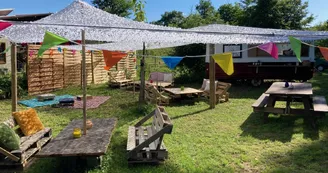 Camping au jardin - Nomade Camping au jardin - Nomade
