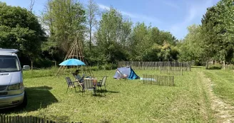 Camping au jardin - Nomade Camping au jardin - Nomade