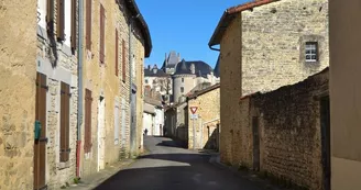 Village de Verteuil sur Charente Village de Verteuil sur Charente