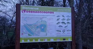 Parcours de pêche Heurtebise - Vallée de la Seugne Parcours de pêche Heurtebise - Vallée de la Seugne