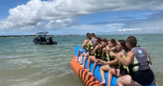 Bouée tractée (forfait de 15 minutes) La Rochelle - TEX'