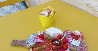 Le Jardin - Terrasse gourmande
