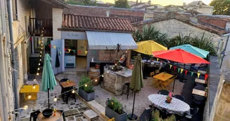Le Jardin - Terrasse gourmande
