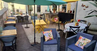 Le Jardin - Terrasse gourmande