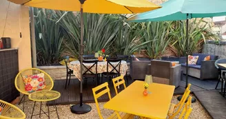 Le Jardin - Terrasse gourmande