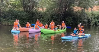 "D'une rive à l'autre" : Location de canoë, paddle "D'une rive à l'autre" : Location de canoë, paddle