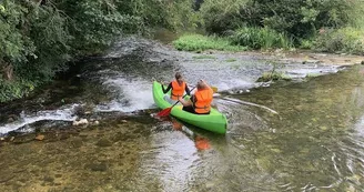 "D'une rive à l'autre" : Location de canoë, paddle "D'une rive à l'autre" : Location de canoë, paddle