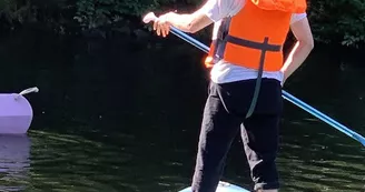 "D'une rive à l'autre" : Location de canoë, paddle "D'une rive à l'autre" : Location de canoë, paddle