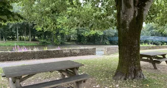 Aire de pique-nique Aire de pique-nique