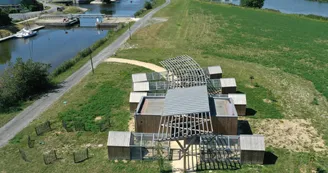 Poulailler conservatoire de la poule "La Marans"