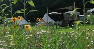 Eco-Glamping "Au Pré Fleuri" Eco-Glamping "Au Pré Fleuri"