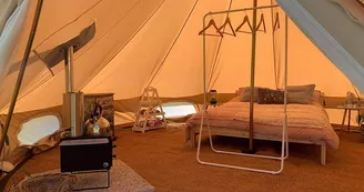 Eco-Glamping "Au Pré Fleuri" Eco-Glamping "Au Pré Fleuri"