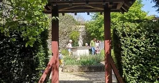 Jardin médiéval Jardin médiéval