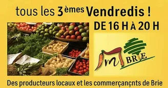 Marché de Brie