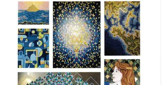Exposition | Laurène RAPHOZ - Période dorée