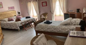 Chambre Azalée - La Caz en Sol Charentais Chambre Azalée - La Caz en Sol Charentais