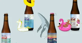 Brasseurs Cueilleurs / Bière PLOUF Brasseurs Cueilleurs / Bière PLOUF