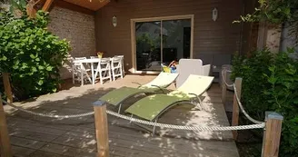 Maison 5 personnes - Gîte l'Amitié La Rochelle