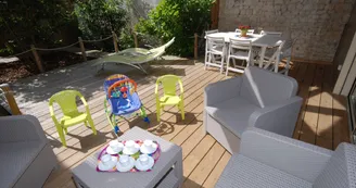 Maison 5 personnes - Gîte l'Amitié La Rochelle
