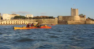 Kayak découverte 17 : Escapade découverte de 3h en kayak de mer avec dégustation dans les parcs ostréicoles Kayak découverte 17 : Escapade découverte de 3h en kayak de mer avec dégustation dans les parcs ostréicoles