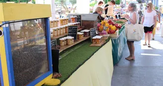 Marché des Mathes