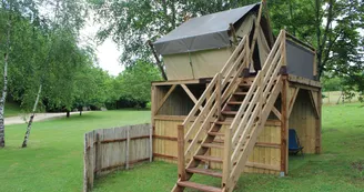 Lodge - Camping Le Buron Lodge - Camping Le Buron