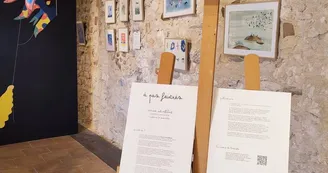 Exposition "À pas feutrés " - Emma Schnellbach