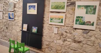 Exposition "À pas feutrés " - Emma Schnellbach