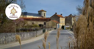 "Au fil de nos histoires" Découvrez nos villages autrement - Saint-Fraigne "Au fil de nos histoires" Découvrez nos villages autrement - Saint-Fraigne