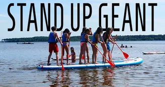 Location de kayak et Stand Up Paddle