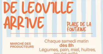 Marché de Léoville
