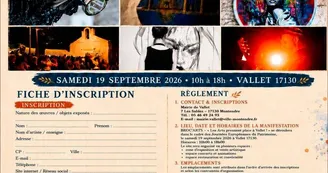 Journées Européennes du patrimoine de Vallet