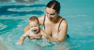 Activité Bébés Nageurs des Antilles de Jonzac Activité Bébés Nageurs des Antilles de Jonzac