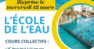 Activité École de l'eau des Antilles de Jonzac Activité École de l'eau des Antilles de Jonzac