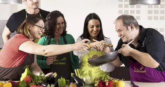 Escape Cook - L'atelier Gourmand Escape Cook - L'atelier Gourmand