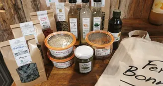 Le marché de la ferme de Bonneville