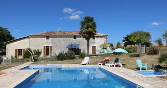Au charme charentais - Gite Bleu - 4 pers