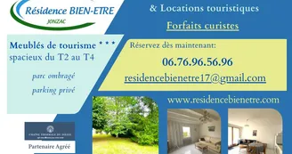 Résidence BIEN-ÊTRE * * * - Appartement T2 "Iris"
