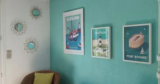 Meublé de Sandrine et Ludovic Bourdier