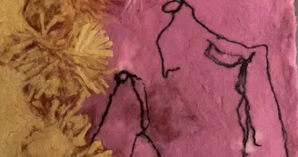 Artiste textile / feutre/ broderies /couleurs naturelles Artiste textile / feutre/ broderies /couleurs naturelles