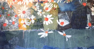 Artiste textile / feutre/ broderies /couleurs naturelles Artiste textile / feutre/ broderies /couleurs naturelles