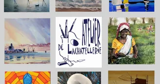 L'Atelier de Lachatellerie expose à l'espace Carnot L'Atelier de Lachatellerie expose à l'espace Carnot
