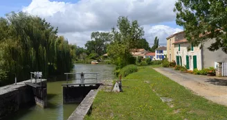 Parcours Explorama - Les écluses de Bazoin