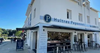 Bar à huîtres Peponnet Bar à huîtres Peponnet