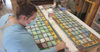 Les Lumières de Manou - Création artisanale du vitrail Tiffany Les Lumières de Manou - Création artisanale du vitrail Tiffany