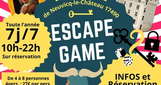 Escape game - Le plus grand cocu de France Escape game - Le plus grand cocu de France