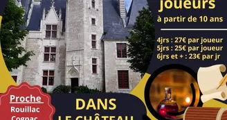 Escape game - La salle de jeux secrète du Marquis Escape game - La salle de jeux secrète du Marquis