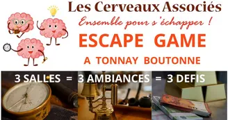 Les Cerveaux Associés - Escape Game Les Cerveaux Associés - Escape Game